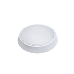 Gauss Светильник ЖКХ HALL круг 12W 940lm 4000K 200-240V IP40 D135*32мм белый LED 193411212 - фото 91600