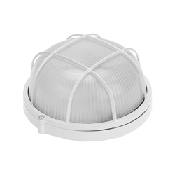 Светильник ЖКХ-03 под лампу круг 190x85мм IP65 REXANT 621-1128 - фото 91606