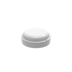 Gauss Светильник светодиодный Elementary IP65 D155*52 15W 1500lm 4000K ЖКХ круглый с дежурным режимом и акустическим датчиком 1/40 126411215-DMA - фото 91610