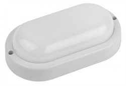 ЭРА Светильник ЖКХ светодиодный SPB-202-0-40K-008 IP65 8Вт 760Лм 4000К 160x90 ОВАЛ Б0047617 - фото 91644