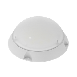 Varton Светодиодный светильник ЖКХ круг 6 Вт IP65 185х70 мм антивандальный 5000 K 1/10 V1-U0-00005-21000-6500650 - фото 91712