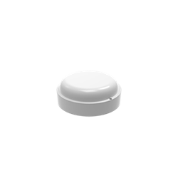 Gauss Светильник ЖКХ ECO круг 8W 680lm 4000K 160-260V IP65 D140*51мм белый 126418208 - фото 91788