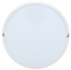 IEK Светильник LED ДПО 2005 12Вт 6500K IP54 круг белый IEK LDPO0-2005-12-6500-K01 - фото 91855