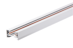 Jazzway Аксессуар PTR 3M-WH Шинопровод белый 3м (без торцевых элементов) .5041318 - фото 91929