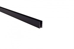 ЭРА Магнитный трековый шинопровод TRM-S20-200-B накладной 2м 48V черный Б0054839 - фото 91952