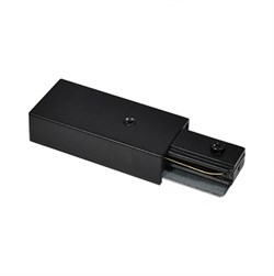 ST LUCE ST002.479.00 Ввод питания для однофазного накладного шинопровода Черный ST002.479.00 - фото 91990