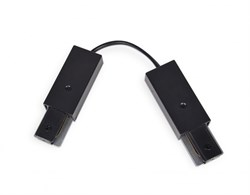 Ambrella Коннектор гибкий однофазный для соединения трековых шинопроводов GL7088 BK черный GL7088 - фото 92066