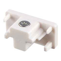 Novotech 135016 NT18 015 белый Заглушка торцевая для однофазного шинопровода IP20 135016 - фото 92100
