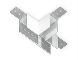 Ambrella Коннектор Т-образный для накладного шинопровода Magnetic 220V GL1035 WH белый 105*75*52 (соединители в комплекте) GL1035 - фото 92104