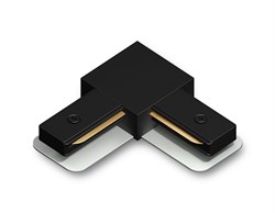 Ambrella Коннектор угловой для однофазного шинопровода Standard 220V GL7164 BK черный 70*70*20 GL7164 - фото 92136