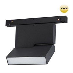 Novotech 359205 SHINO NT23 000 черный Трековый светильник для низков. шинопровода IP20 LED 3000К 10W 48V 800Лм FLUM 359205 - фото 92154
