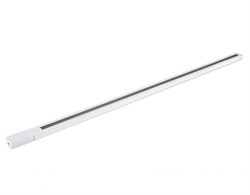 Ambrella Трековый шинопровод GL7001 WH белый однофазный 1 м, с сетевым вводом и заглушкой GL7001 - фото 92179