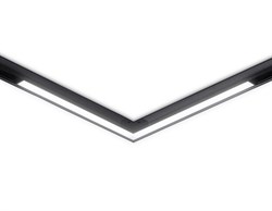 Ambrella Светильник светодиодный угловой для шинопровода Magnetic GL3982 BK черный IP20 24W 4200K 48V 300*300*45 GL3982 - фото 92249