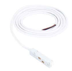 Arte Lamp LINEA-ACCESSORIES Коннектор-токопровод для шинопровода (трека) A480233 - фото 92264