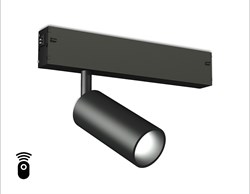 Ambrella Светильник светодиодный диммируемый для шинопровода Magnetic 220V GL1202 BK черный IP20 7W 3000K-6400K 36° D35*80 (Без ПДУ) GL1202 - фото 92272