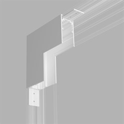 Elektrostandard Slim Magnetic Коннектор угловой внутренний для накладного шинопровода белый 85091/11 a062191 - фото 92275