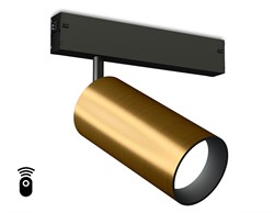 Ambrella Светильник светодиодный диммируемый для шинопровода Magnetic 220V GL1233 GD золото IP20 24W 3000K-6400K 36° D65*140 (Без ПДУ) GL1233 - фото 92328