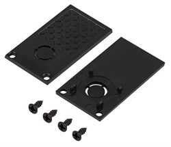 ЭРА Заглушка TRM-R20-EC-B торцевая для встраиваемого магнитного шинопровода NOVA TRM-R20 Б0054780 - фото 92350