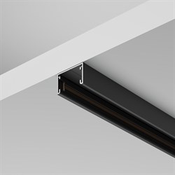 Maytoni Technical Шинопровод 1м Basity накладной TRX172-111B TRX172-111B - фото 92360