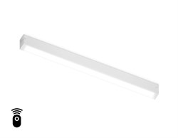 Ambrella Светильник светодиодный диммируемый для шинопровода Magnetic 220V GL1281 WH белый IP20 18W 3000K-6400K 120° 452*25*42 (Без ПДУ) GL1281 - фото 92368