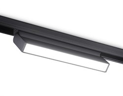 Ambrella Светильник светодиодный трековый для шинопровода Magnetic GL4062 BK черный IP20 12W 4200K 48V 223*22*105 GL4062 - фото 92375