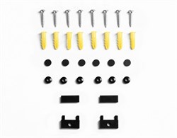 Ambrella Крепеж монтажный для шинопровода Magnetic Ultra Slim 2м черный GV1034 GV1034 - фото 92379