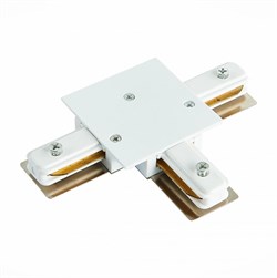 ST Luce ST013.539.00 Коннектор T-образный для однофазного встраиваемого шинопровода Белый ST013.539.00 - фото 92396