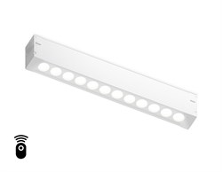 Ambrella Светильник светодиодный диммируемый для шинопровода Magnetic 220V GL1301 WH белый IP20 12W 3000K-6400K 24° 232*25*42 (Без ПДУ) GL1301 - фото 92398