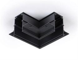Ambrella Коннектор угловой для встраиваемого шинопровода Magnetic GL3354 BK черный 85*85*H46.8 GL3354 - фото 92406