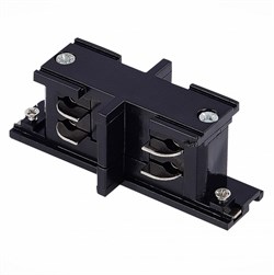 ST LUCE ST030.409.12 Внутренний стык для трехфазного шинопровода Черный ST030.409.12 - фото 92435