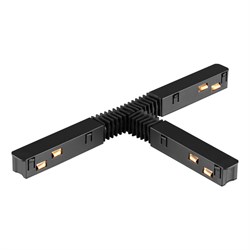 Novotech 135176 SHINO NT23 000 черный Гибкий токопроводящий соединитель для низковольтного шинопровода "T-образный" IP20 48V FLUM 135176 - фото 92463