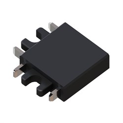 Arte Lamp A613606L RAPID-ACCESSORIES Коннектор угловой для накладного шинопровода A613606L - фото 92503