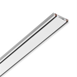 Novotech 135194 SHINO NT23 000 белый Низковольтный накладной шинопровод 1м, заглушки в комплекте IP20 48V SMAL 135194 - фото 92504