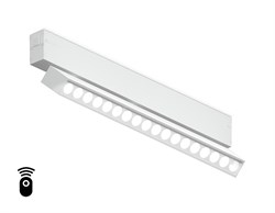 Ambrella Светильник светодиодный диммируемый для шинопровода Magnetic 220V GL1351 WH белый IP20 18W 3000K-6400K 24° 342*25*112 (Без ПДУ) GL1351 - фото 92518