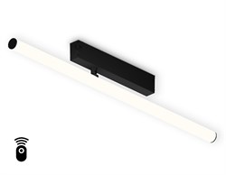 Ambrella Светильник светодиодный диммируемый для шинопровода Magnetic 220V GL1361 BK черный IP20 12W 3000K-6400K 120° 608*25*110 (Без ПДУ) GL1361 - фото 92531