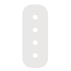 Arte Lamp A740533 OPTIMA-ACCESSORIES Коннектор прямой для магнитного шинопровода A740533 - фото 92533