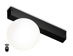 Ambrella Светильник светодиодный диммируемый для шинопровода Magnetic 220V GL1371 BK черный IP20 10W 3000K-6400K 120° D120/232*120*167 (Без ПДУ) GL1371 - фото 92540
