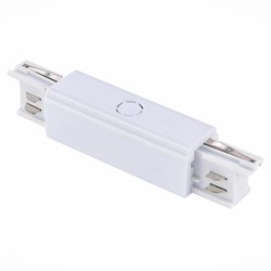 ST LUCE ST030.509.13 Центральный токоподвод для трехфазного шинопровода Белый ST030.509.13 - фото 92559