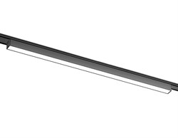Ambrella Светильник светодиодный трековый для шинопровода Magnetic Ultra Slim GV1455 BK черный IP20 20W 4200K 48V 615*26*24 GV1455 - фото 92567