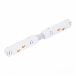 ST LUCE ST006.539.00 Коннектор питания прямой для магнитного шинопровода белый ST006.539.00 - фото 92586