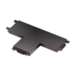 Novotech 135209 SHINO NT23 000 черный Соединитель с токопроводом "T" для низковольтного шинопровода IP20 48V SMAL 135209 - фото 92600