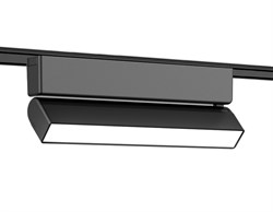 Ambrella Светильник светодиодный трековый для шинопровода Magnetic Ultra Slim GV1486 BK черный IP20 10W 4200K 48V 230*26*80 GV1486 - фото 92620