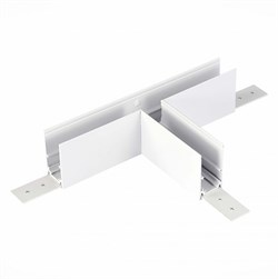 ST LUCE ST007.579.00 Коннектор T-образный для подвесногонакладного магнитного  шинопровода Белый ST007.579.00 - фото 92629