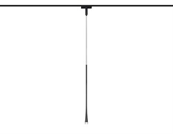 Ambrella Светильник светодиодный трековый для шинопровода Magnetic Ultra Slim GV1637 BK черны IP20 6W 4200K 48V 38° D36*1500 GV1637 - фото 92648