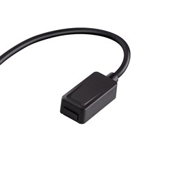 Novotech 135221 SHINO NT23 000 черный Токопровод для низковольтного шинопровода встраиваемого в ГКЛ и натяжной потолок IP20 48V SMAL 135221 - фото 92658