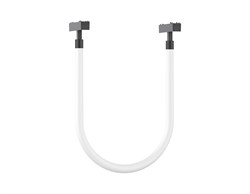 Ambrella Светильник светодиодный трековый гибкий для шинопровода Magnetic Ultra Slim GV1707 WH белый IP20 8W 4200K 48V D21*500 GV1707 - фото 92671