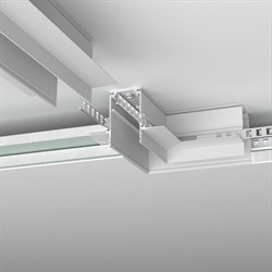 Elektrostandard Slim Magnetic Коннектор угловой для встраиваемого шинопровода под ГКЛ 9,5мм (белый) 85214/00 a067509 - фото 92678