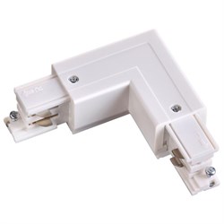 Novotech 135062 NT19 013 белый Соединитель "L" внешний с токопроводом для трехфазного шинопровода IP20 220V 135062 - фото 92695