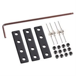 Novotech 135026 NT19 005 Соединители для шинопровода IP20 KIT черный 135026 - фото 92713