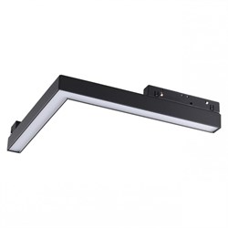 Novotech 358606 SHINO NT21 000 черный трековый светильник для низковольного шинопровода IP20 LED 4000K 24W 48V FLUM 358606 - фото 92722
